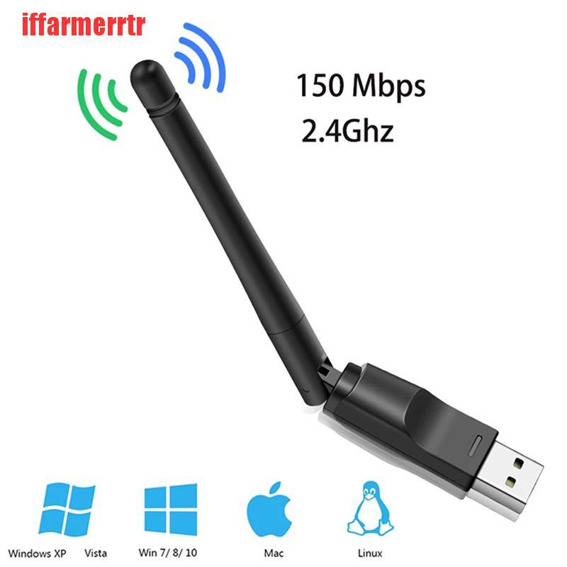 Usb Wifi Không Dây 150mbps 2.4 Ghz Usb 802.11n / G / B | BigBuy360 - bigbuy360.vn