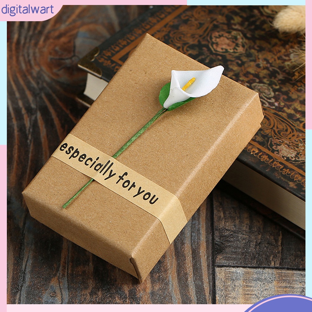 Hộp đựng trang sức bằng giấy phong cách retro