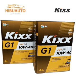 Dầu Nhớt Ô TÔ KIXX G1 SP 10W-40  4 Lít Hàng Chính Hãng