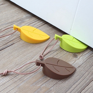 Miếng chèn cửa tránh va đập hình chiếc lá – miếng chặn cửa an toàn cho gia đình FASOLA
