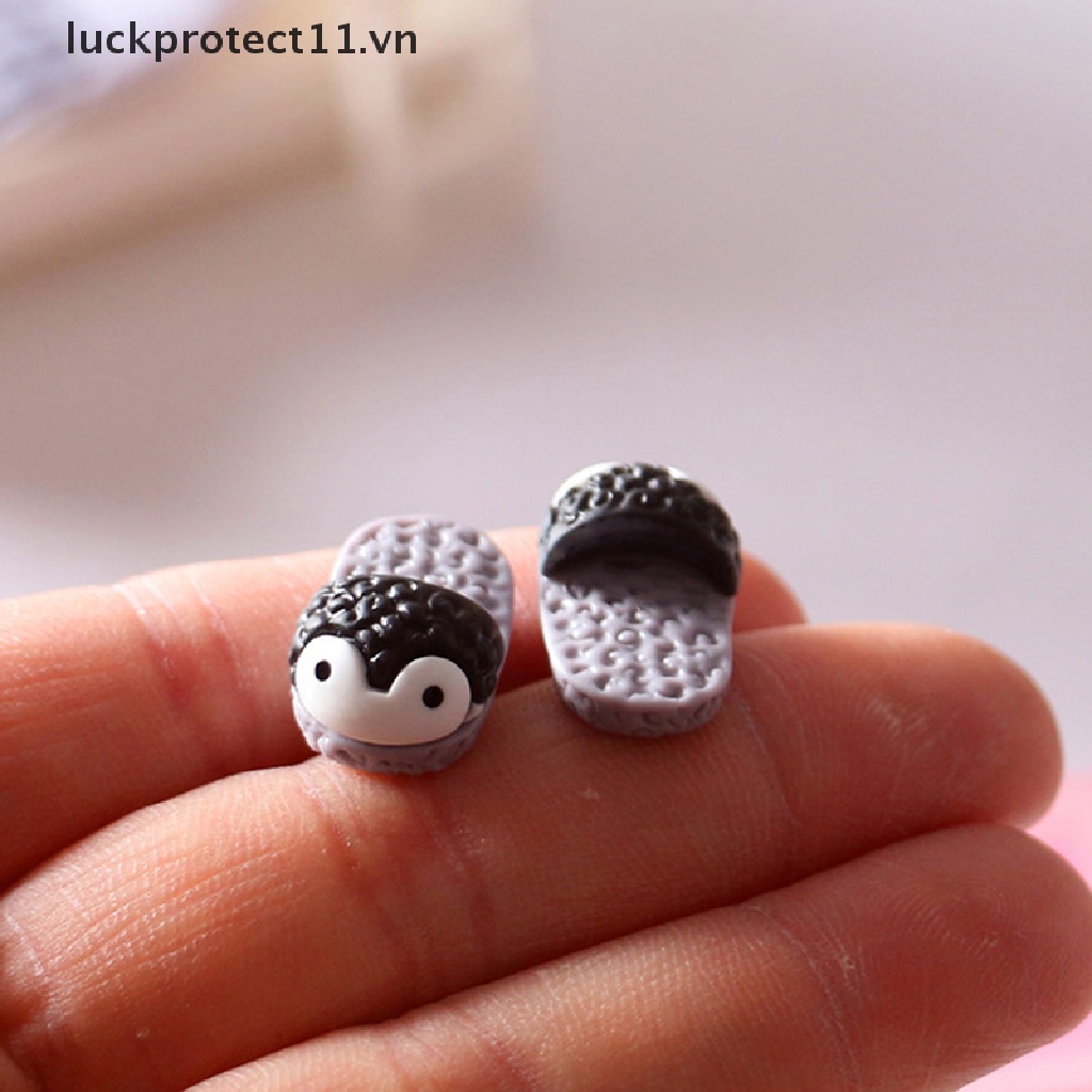 Dép Đi Trong Nhà Mini Tỉ Lệ 1: 12 Xinh Xắn