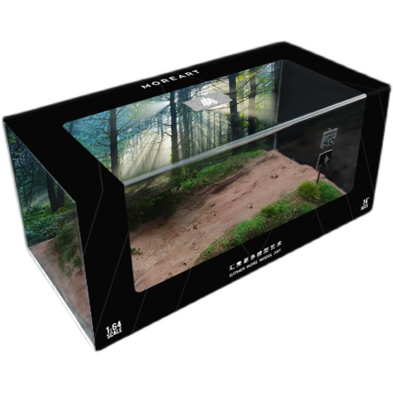 Mô Hình Đồ Chơi Nhân Vật Greenfield Tỷ Lệ 1 / 64