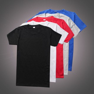 Combo 5 áo thun cổ tròn vải đẹp siêu rẻ Tronshop