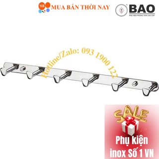 Móc áo bn – 336 inox bảo