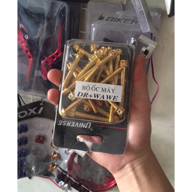 Ốc lốc náy vàng wave alpha - dream