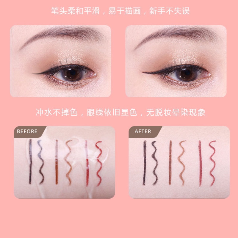 Bút kẻ mắt Kakashow chống nước không nhòe màu sắc mịn màng