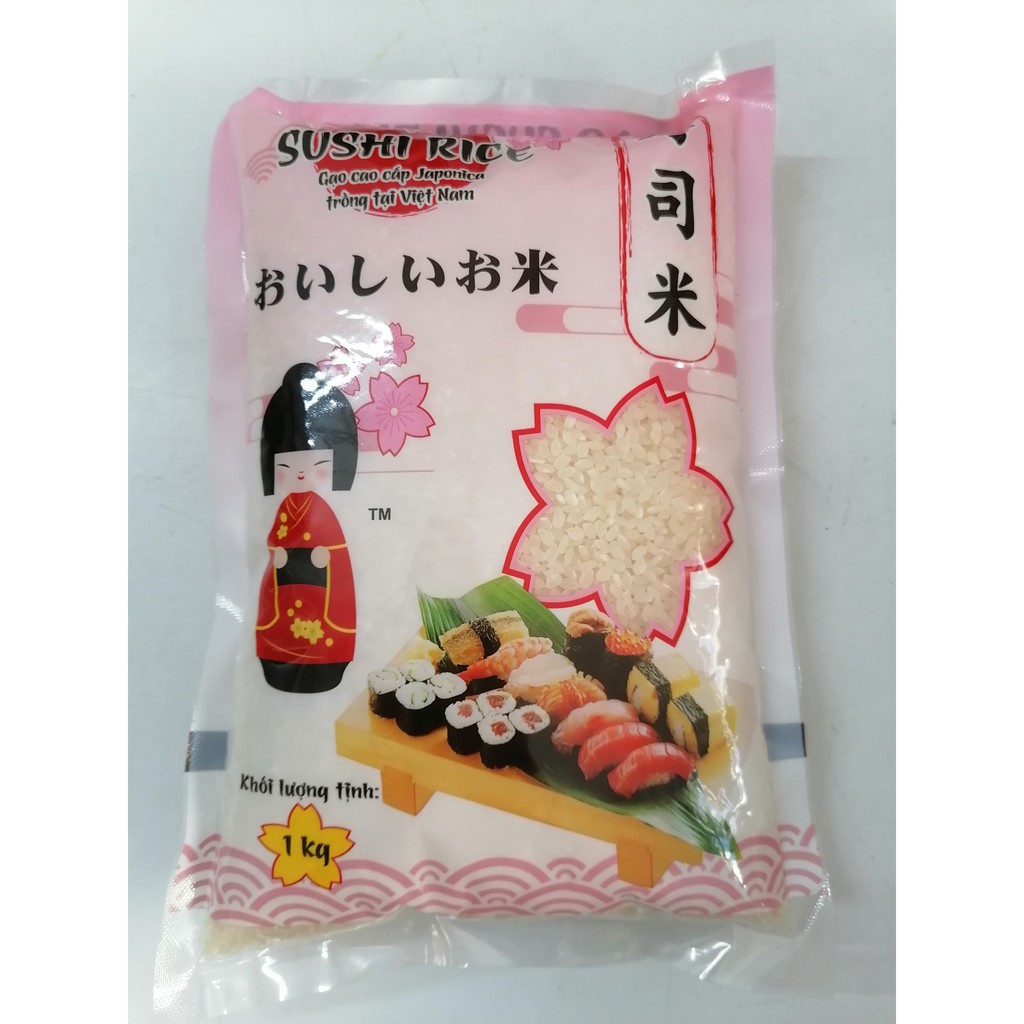 Gạo làm Sushi “giống Nhật Japonia”  ANGIMEX KITOKU Sushi Rice