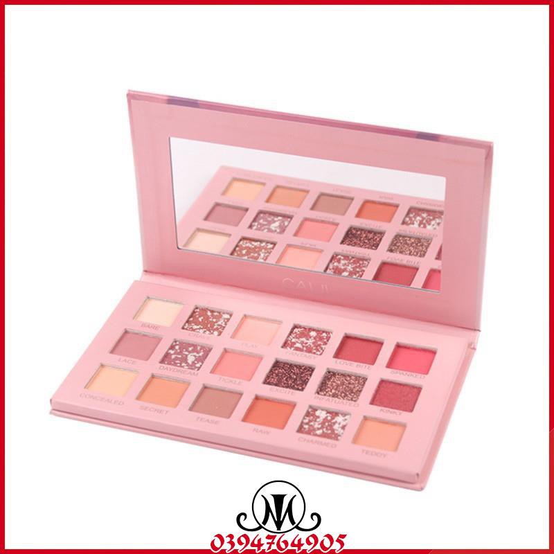 Bảng phấn mắt Caiji NUDE Eye 18 Colors Eye Shadow MO23 | BigBuy360 - bigbuy360.vn