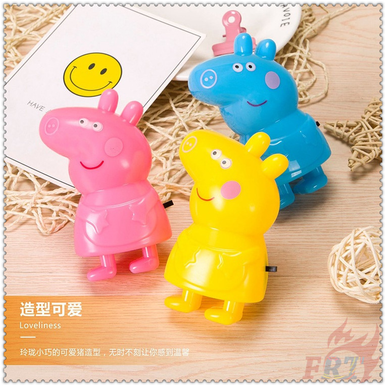 Đèn ngủ hình heo peppa xinh xắn