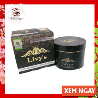 Kem body Livys siêu trắng chống nắng Thái Lan . [NHẬP KHẨU]