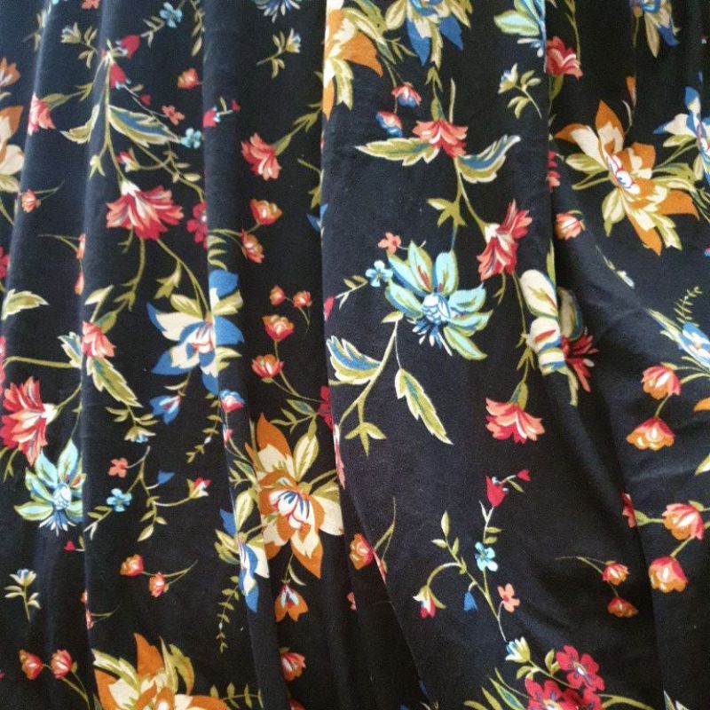 5,8m thun cotton mặt nhung rất đẹp