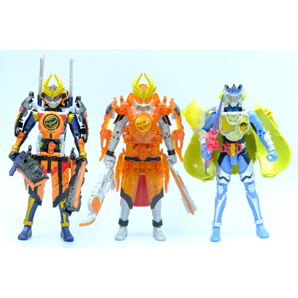 Đồ chơi Gaim Arms Change dòng AC không kèm hộp chính hãng Bandai Kamen Rider cực hiếm Ryugen Zangetsu Kachidoki Kiwami