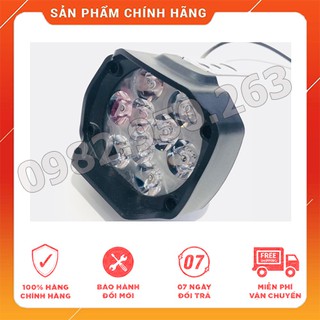 Đèn led trợ sáng L5-9 Tim điện áp 12-80v.Siêu sáng