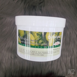 ( Hàng chính hãng ) Kem hấp dầu dưỡng chất Olive Onalyss