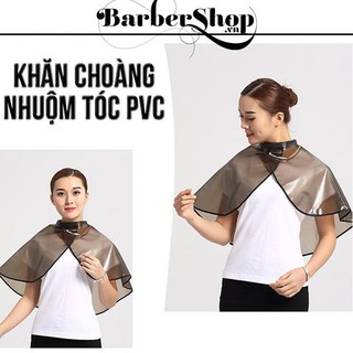 Khăn choàng nhuôm tóc PVC