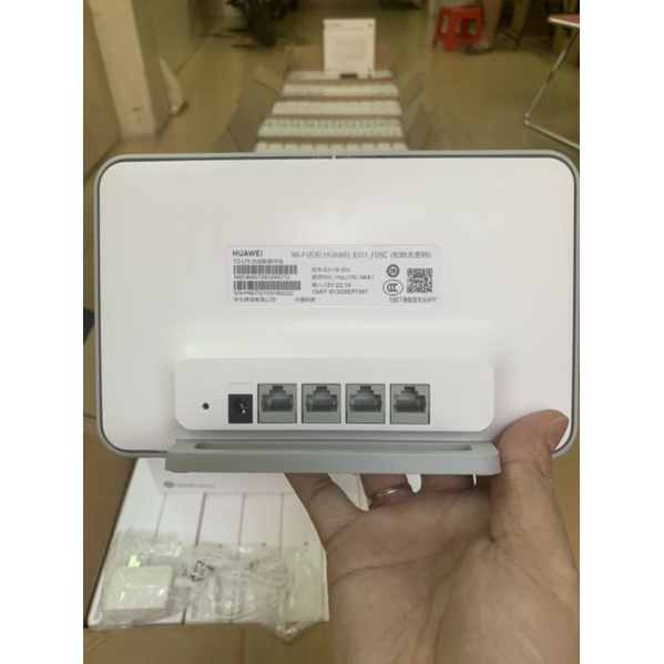 { Rẻ Vô Địch } Phát Wifi 4G/3G Huawei B311B-853 chính hãng | BigBuy360 - bigbuy360.vn
