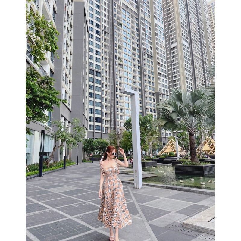 Đầm cánh tiên na trịnh