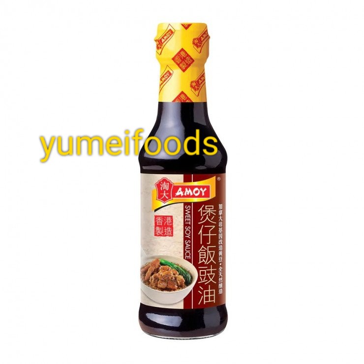 Xì Dầu Ngọt Làm Mì Trộn Cơm Thố Hong Kong 250gr Amoy