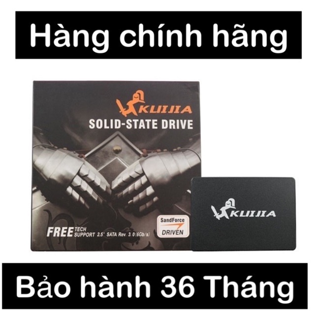 SSD 120gb New Bảo hành 36 Tháng