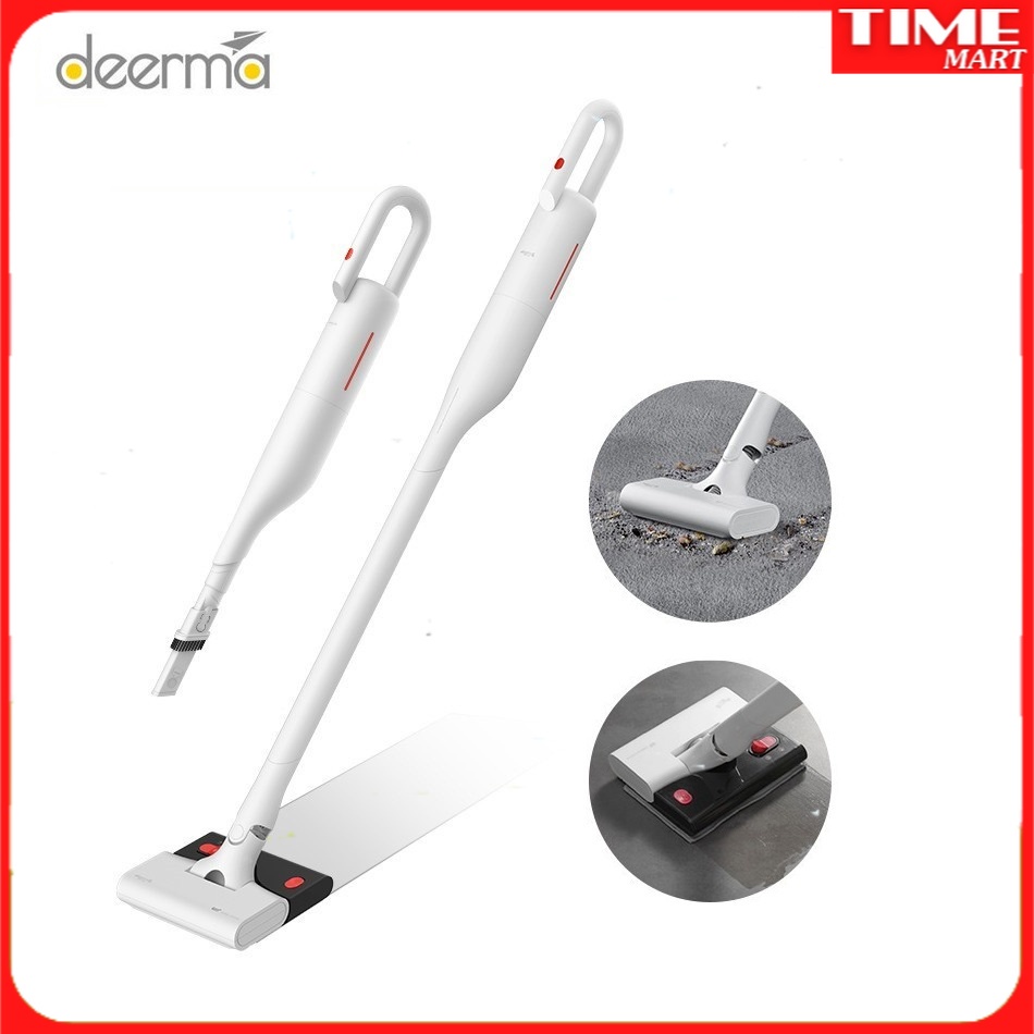 Máy hút bụi, lau nhà không dây Deerma VC01 Max chính hãng cao cấp [TIME_MART siêu thị tiện ích gia đình]