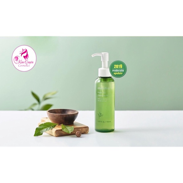 DẦU TẨY TRANG INNISFREE TRÀ XANH