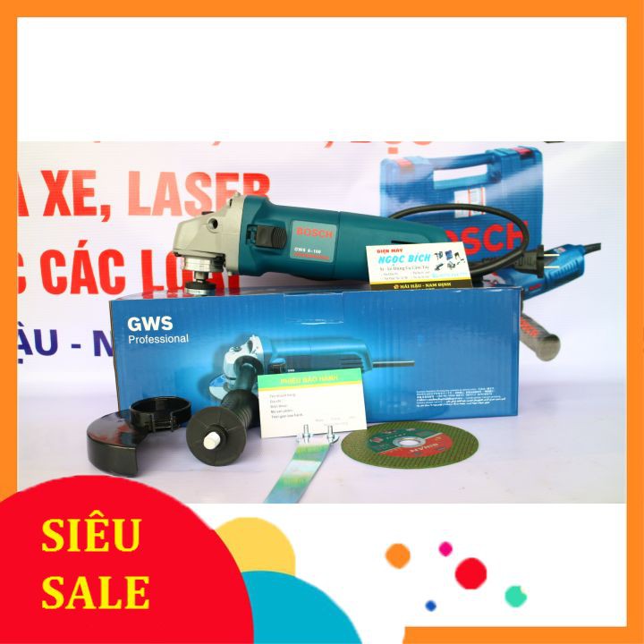 [Công Suất Lớn]Máy Mài BOCH GWS 6 - 100
