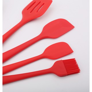 Bộ 5 Phới đánh trứng spatula silicon cao cấp