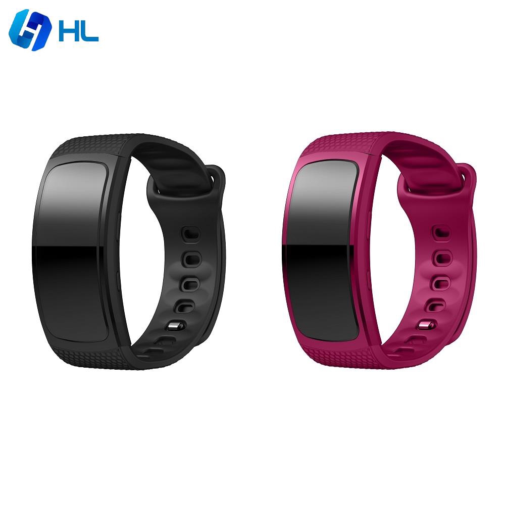 Dây Silicone Thay Thế Cho Đồng Hồ Samsung Gear Fit 2 Sm-R360