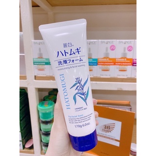 Sữa rửa mặt Hatomugi 170g