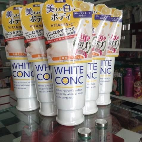 Tẩy Da Chết White Conc