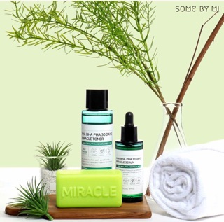 Toner & tinh chất serum AHA-BHA-PHA 30 Days Miracle