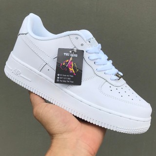 Giày Thể Thao sneaker Force Trắng