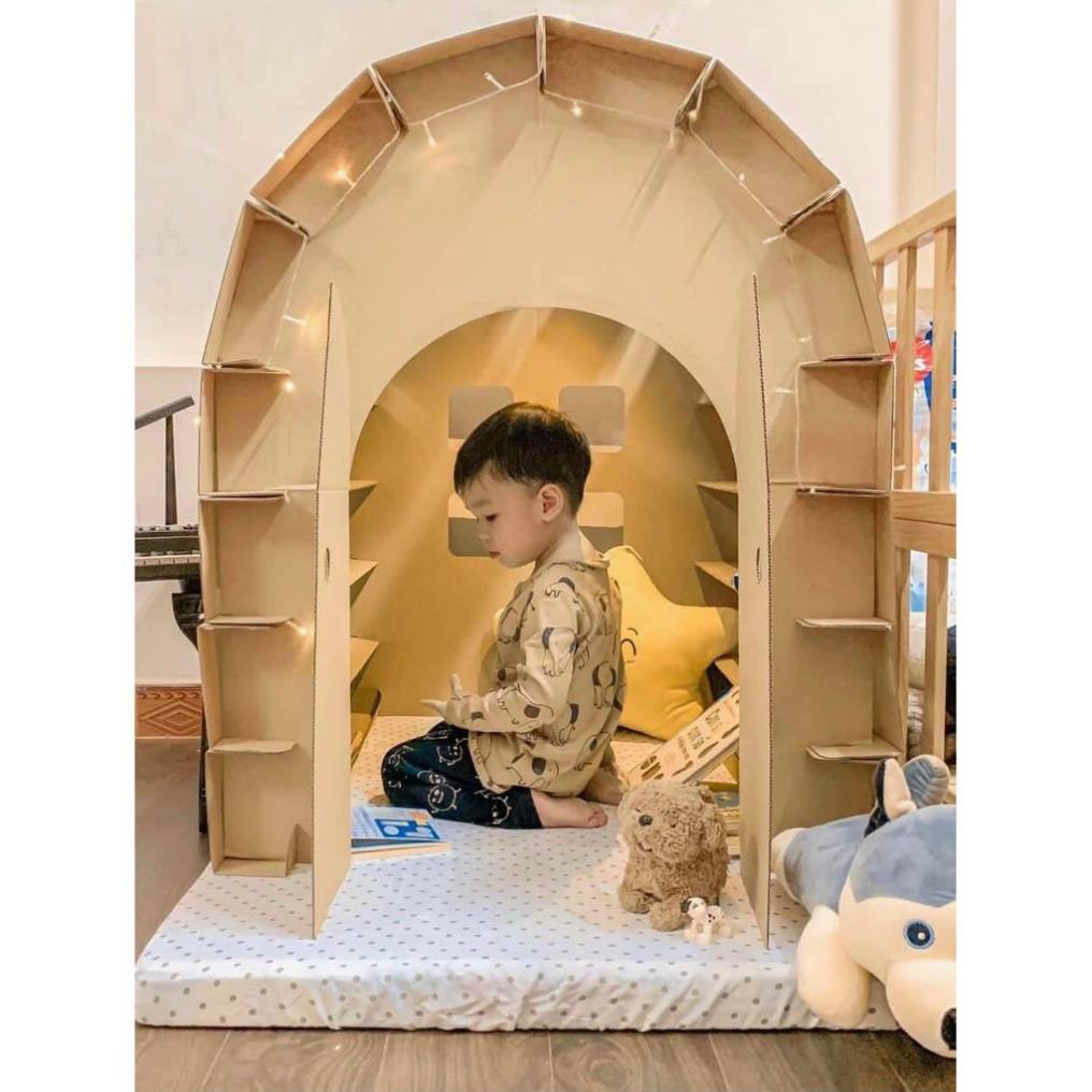 Nhà Bìa ĐỒ CHƠI Carton Cho Bé Siêu Đẹp, Chắc Chắn