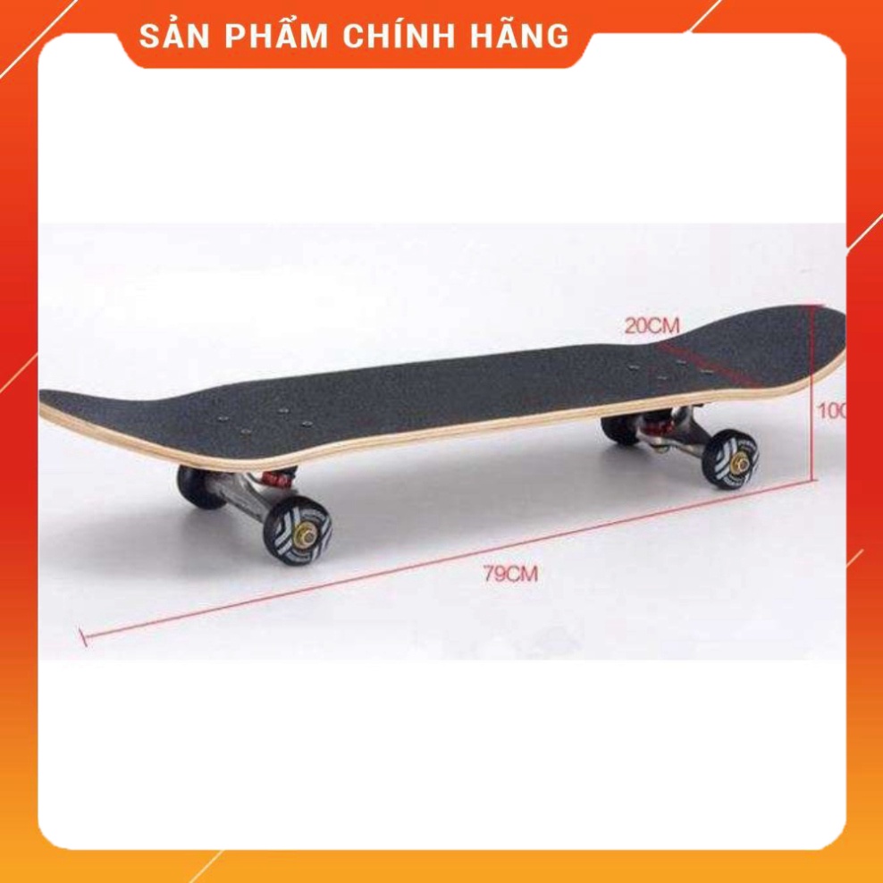 Ván Trượt Centosy Bensai 16 Họa Tiết Display Nền Đỏ Bắt Mắt Cao Cấp, Chính Hãng