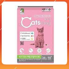 Thức ăn cho mèo con Catsrang Kitten - 1,5kg - hạt cho mèo con từ 2 - 12 tháng - bảo vệ thận giảm mùi hôi của phân