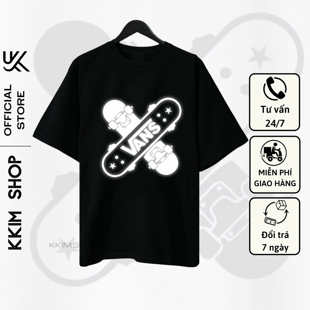 Áo Thun Tay Lỡ Phản Quang Bạc, Form rộng oversize, áo phông unisex, chất liệu Cotton - KKIM Shop