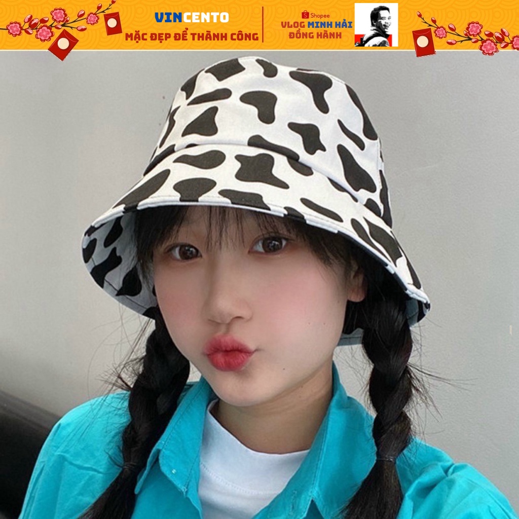 Mũ Bò Sữa Hot Hit