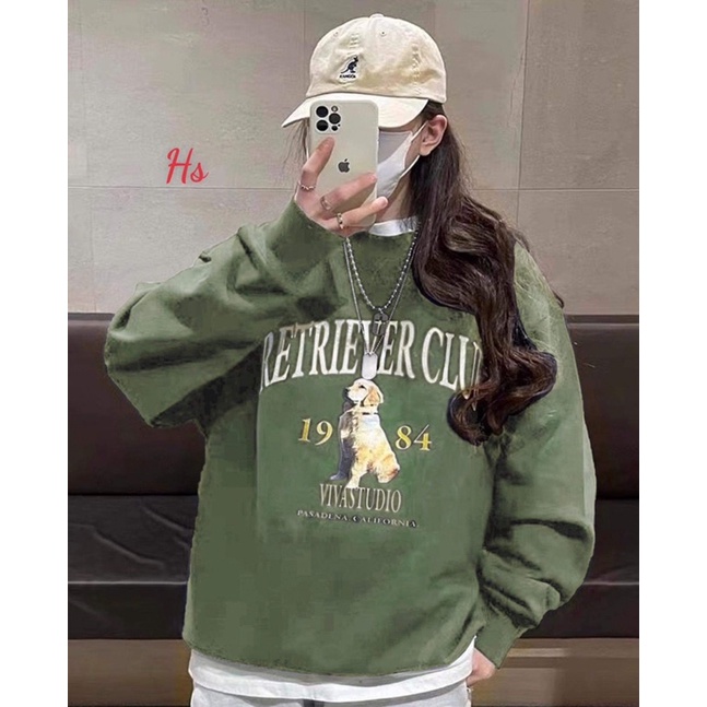 Áo nỉ cún 1984 HSU1