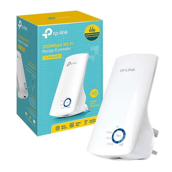 Bộ mở rộng sóng Wi-Fi tốc độ 300Mbps TP-LINK TL-WA850RE – HÀNG CHÍNH HÃNG BẢO HÀNH 24 THÁNG | BigBuy360 - bigbuy360.vn