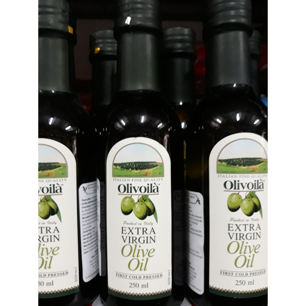 Dầu ô-liu Olivoilà Extra Virgin 250ml