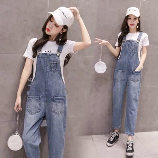 Quần yếm Jean (sẵn)