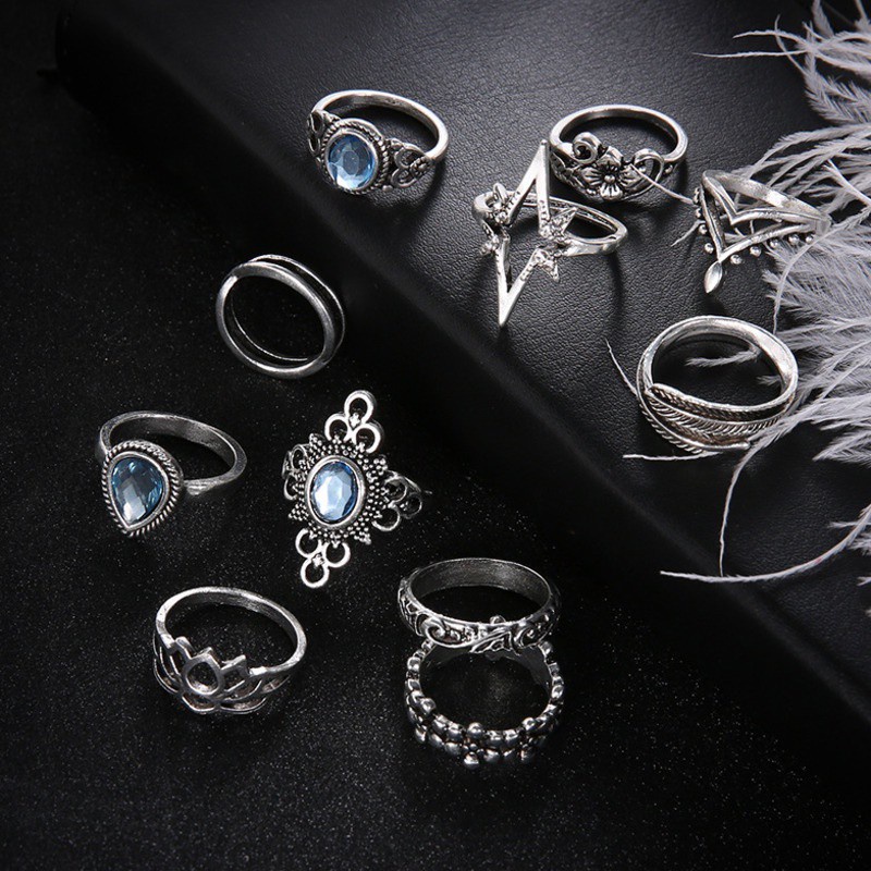 Set Nhẫn Kim Cương Điêu Khắc Bầu Trời Đầy Sao  191084Mũ Lưỡi Trai Phong Cách Hiphop Cá Tính Dễ Phối Đồ