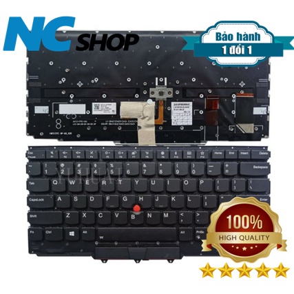 Bàn phím laptop Lenovo THINKPAD X1 YOGA GEN 2 3
