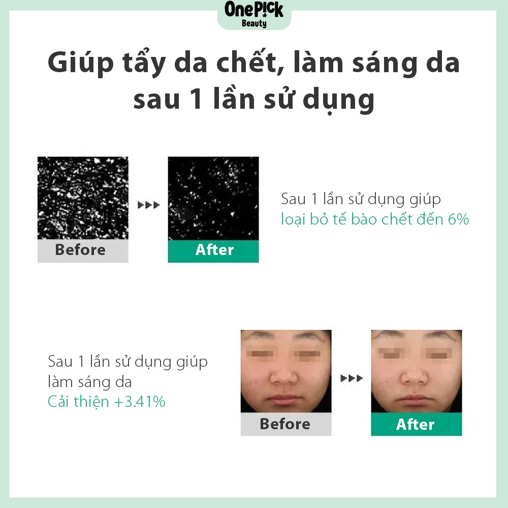 OnePick) Gel tẩy tế bào chết thuần thực vật ít gây kích ứng Dr.G thành phần dưỡng ẩm và dẫn xuất vitamin C