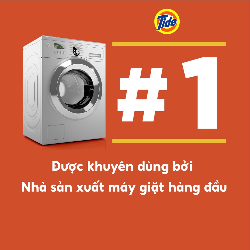 (Hàng nhập khẩu USA) Nước Giặt Cao Cấp Tide Hương Sương Mai 1,36L - Tide Downy April Fresh