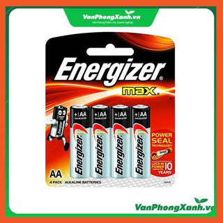 Pin tiểu Energizer AA E91[Hoàn tiền nếu không ưng]