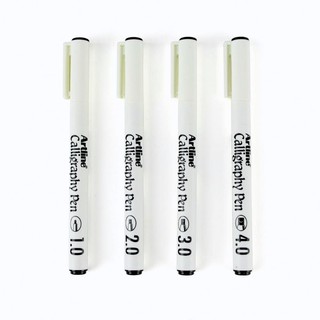 Bút thư pháp Callygraphy màu đen ngòi 0.1- 0.4mm ( chọn từng cỡ ngòi)