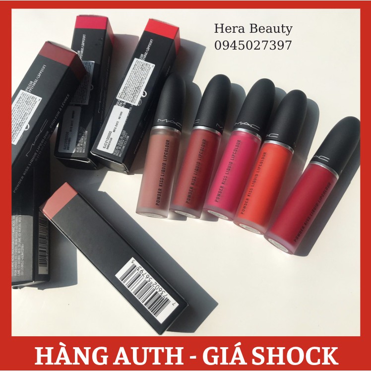 ✅Hàng SHOWROOM_Son Kem Lì MAC 5ML #MullItOver #MoreTheMehr-ier #Devoted_To_Chili #MakeLoveToTheCamera | BigBuy360 - bigbuy360.vn