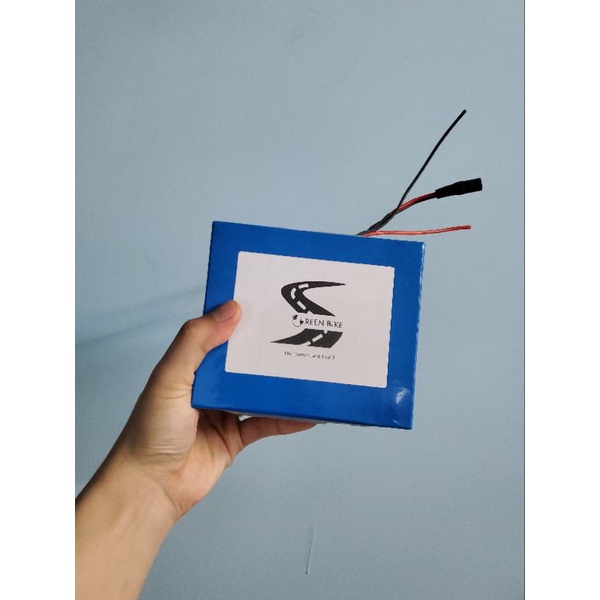 Pin Lithium ion 12V 20Ah Dòng Xả Cao pin 18650 Chính hãng, ứng dụng ô tô xe điện trẻ em, Lưu trữ NLMT, loa, quạt, đèn