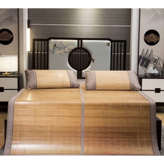 Chiếu gỗ sồi thái mát lạnh